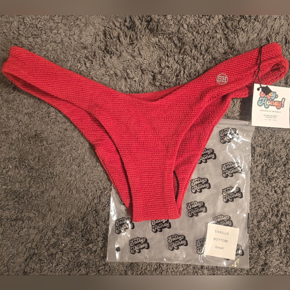 Salty Honey Thrills Swim Bottoms